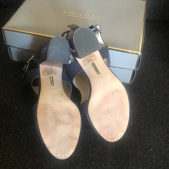 ❤️SOLD❤️ Louise et Cie 2” chunky heel - Picture 7 of 8